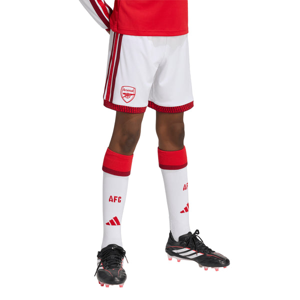 ADI JR ARSENAL 26-27 HOME SHORT WHITE
