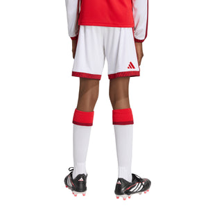 ADI JR ARSENAL 26-27 HOME SHORT WHITE