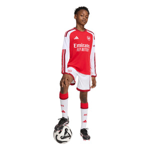 ADI JR ARSENAL 26-27 HOME SHORT WHITE