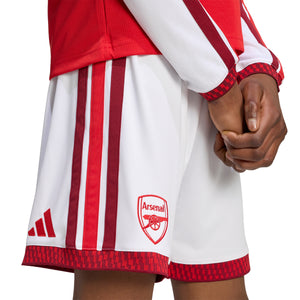 ADI JR ARSENAL 26-27 HOME SHORT WHITE