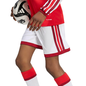 ADI JR ARSENAL 26-27 HOME SHORT WHITE
