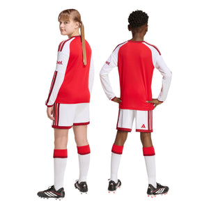 ADI JR ARSENAL 26-27 HOME SHORT WHITE