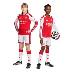 ADI JR ARSENAL 26-27 HOME SHORT WHITE