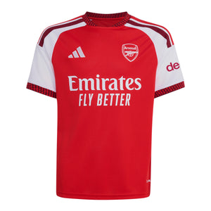 ADI JR ARSENAL 26-27 HOME JERSEY BETTER SCARLET