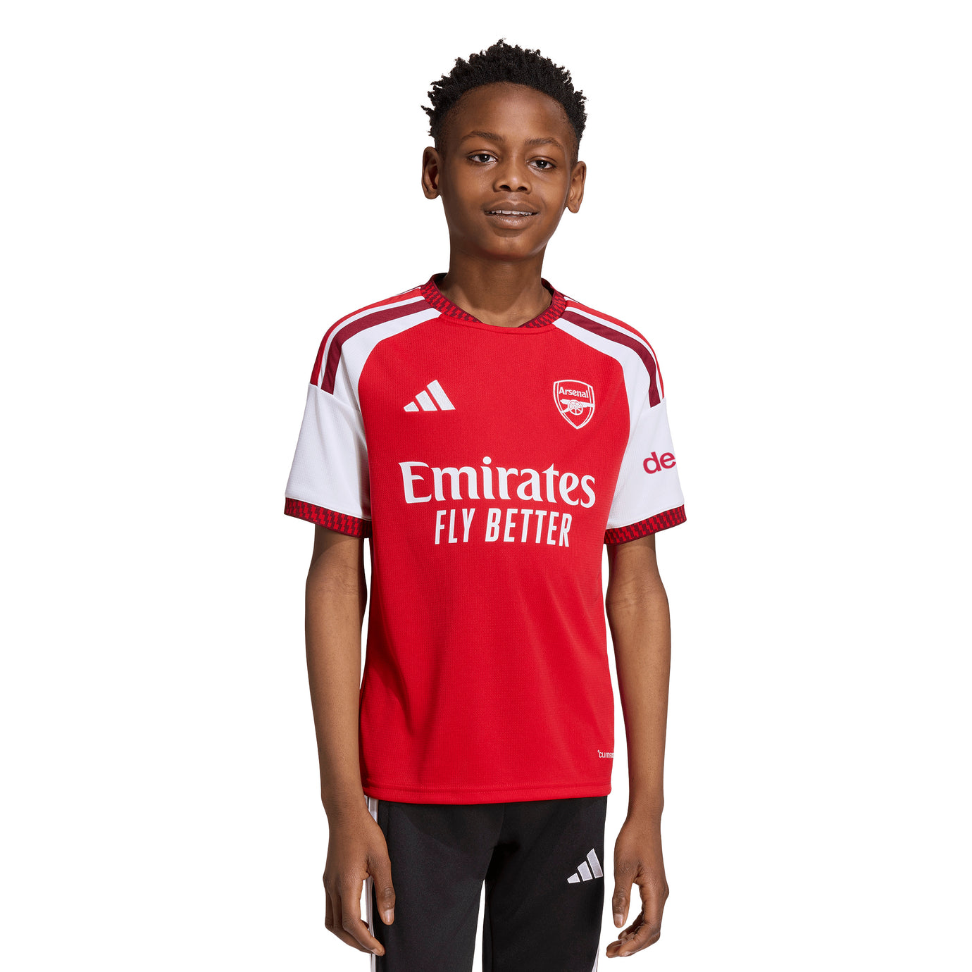ADI JR ARSENAL 26-27 HOME JERSEY BETTER SCARLET
