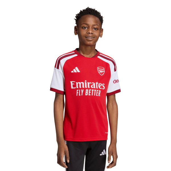 ADI JR ARSENAL 26-27 HOME JERSEY BETTER SCARLET