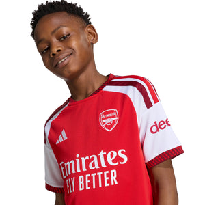 ADI JR ARSENAL 26-27 HOME JERSEY BETTER SCARLET