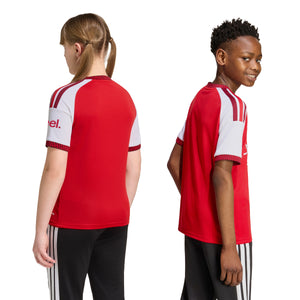 ADI JR ARSENAL 26-27 HOME JERSEY BETTER SCARLET