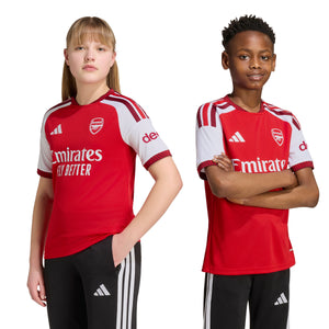 ADI JR ARSENAL 26-27 HOME JERSEY BETTER SCARLET