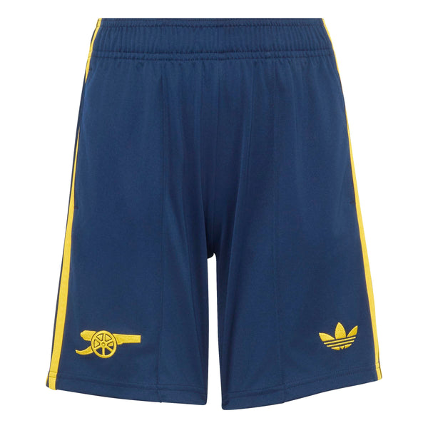 ADI JR ARSENAL 26-27 AWAY SHORT COLLEGIATE NAVY