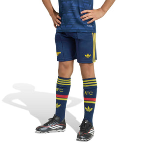 ADI JR ARSENAL 26-27 AWAY SHORT COLLEGIATE NAVY