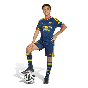 ADI JR ARSENAL 26-27 AWAY SHORT COLLEGIATE NAVY