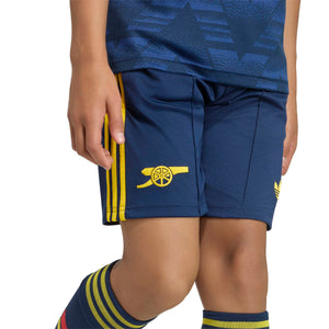 ADI JR ARSENAL 26-27 AWAY SHORT COLLEGIATE NAVY