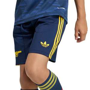 ADI JR ARSENAL 26-27 AWAY SHORT COLLEGIATE NAVY