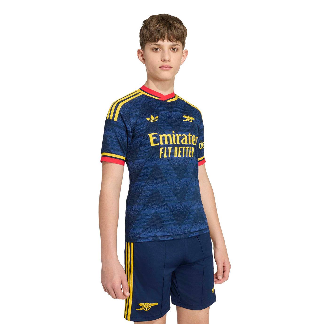 ADI JR ARSENAL 26-27 AWAY JERSEY COLLEGIATE NAVY