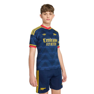 ADI JR ARSENAL 26-27 AWAY JERSEY COLLEGIATE NAVY
