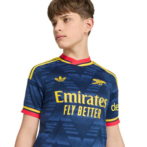 ADI JR ARSENAL 26-27 AWAY JERSEY COLLEGIATE NAVY