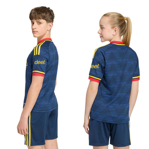 ADI JR ARSENAL 26-27 AWAY JERSEY COLLEGIATE NAVY