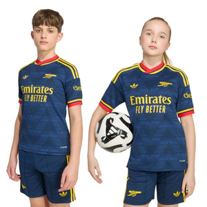 ADI JR ARSENAL 26-27 AWAY JERSEY COLLEGIATE NAVY