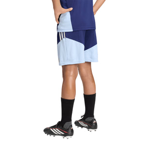 ADI JR AJAX 26-27 TR SHORT NIGHT SKY/GLOW BLUE