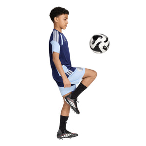ADI JR AJAX 26-27 TR SHORT NIGHT SKY/GLOW BLUE