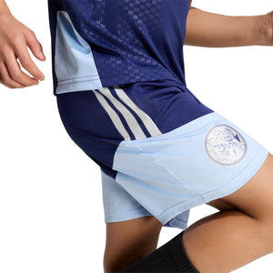ADI JR AJAX 26-27 TR SHORT NIGHT SKY/GLOW BLUE
