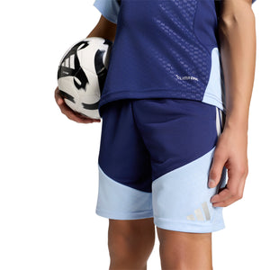 ADI JR AJAX 26-27 TR SHORT NIGHT SKY/GLOW BLUE