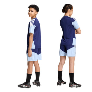 ADI JR AJAX 26-27 TR SHORT NIGHT SKY/GLOW BLUE