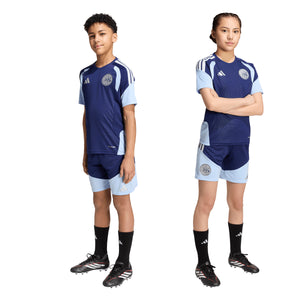ADI JR AJAX 26-27 TR SHORT NIGHT SKY/GLOW BLUE
