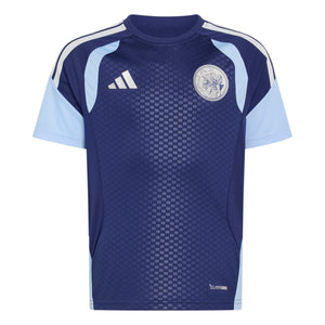 ADI JR AJAX 26-27 TR JERSEY NIGHT SKY/GLOW BLUE