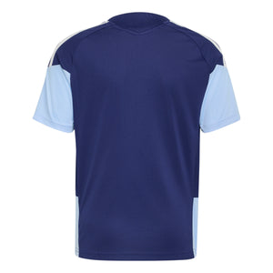 ADI JR AJAX 26-27 TR JERSEY NIGHT SKY/GLOW BLUE