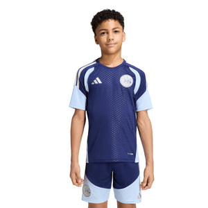 ADI JR AJAX 26-27 TR JERSEY NIGHT SKY/GLOW BLUE