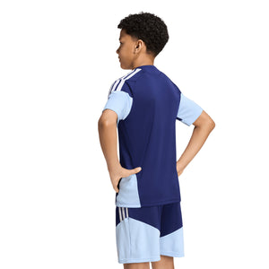 ADI JR AJAX 26-27 TR JERSEY NIGHT SKY/GLOW BLUE