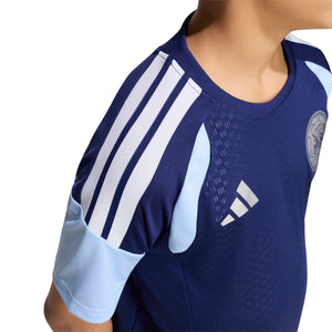ADI JR AJAX 26-27 TR JERSEY NIGHT SKY/GLOW BLUE