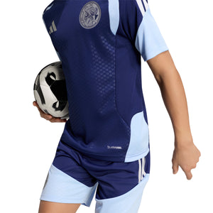 ADI JR AJAX 26-27 TR JERSEY NIGHT SKY/GLOW BLUE
