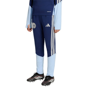 ADI JR AJAX 26-27 TR PANT NIGHT SKY/GLOW BLUE
