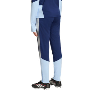 ADI JR AJAX 26-27 TR PANT NIGHT SKY/GLOW BLUE