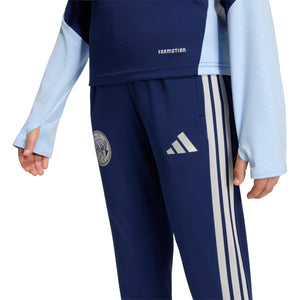 ADI JR AJAX 26-27 TR PANT NIGHT SKY/GLOW BLUE