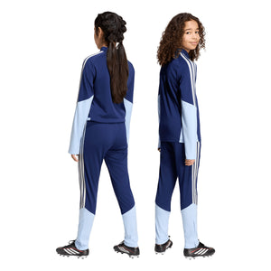 ADI JR AJAX 26-27 TR PANT NIGHT SKY/GLOW BLUE