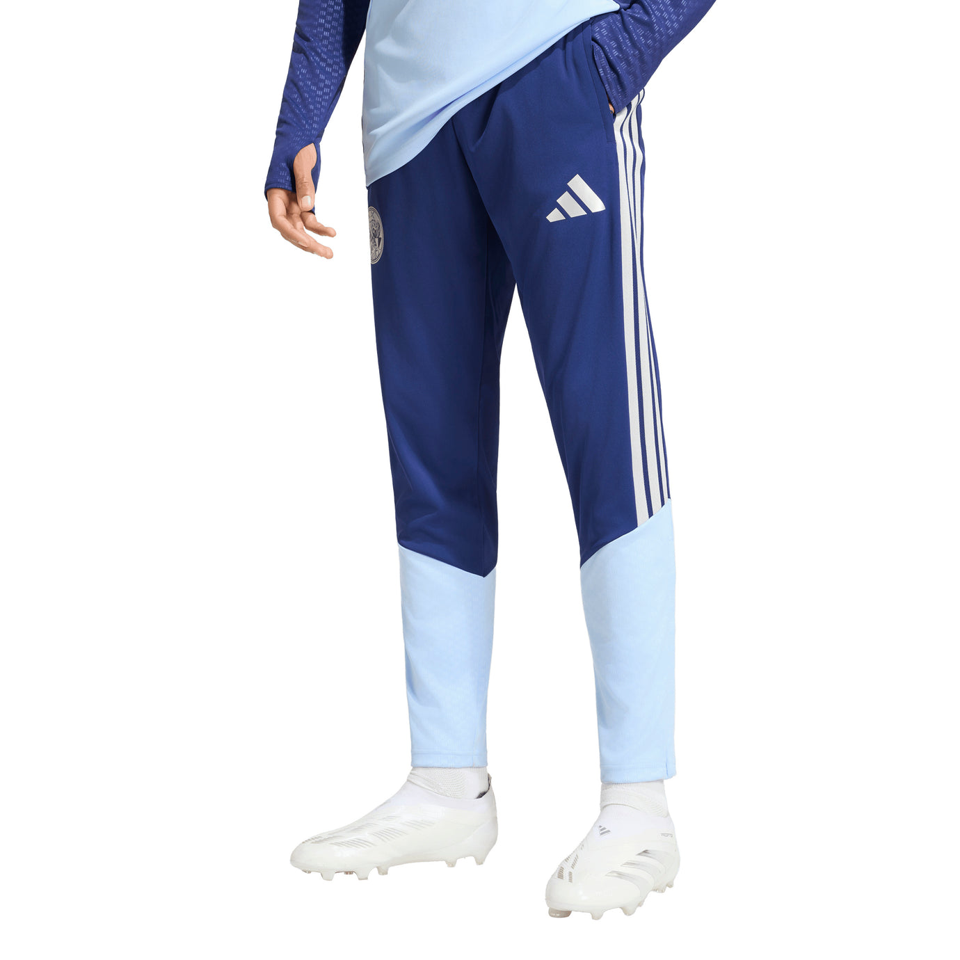ADI AJAX 26-27 TR PANT NIGHT SKY/GLOW BLUE
