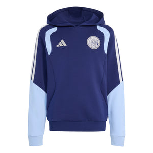 ADI JR AJAX 26-27 TR HOODY NIGHT SKY/GLOW BLUE