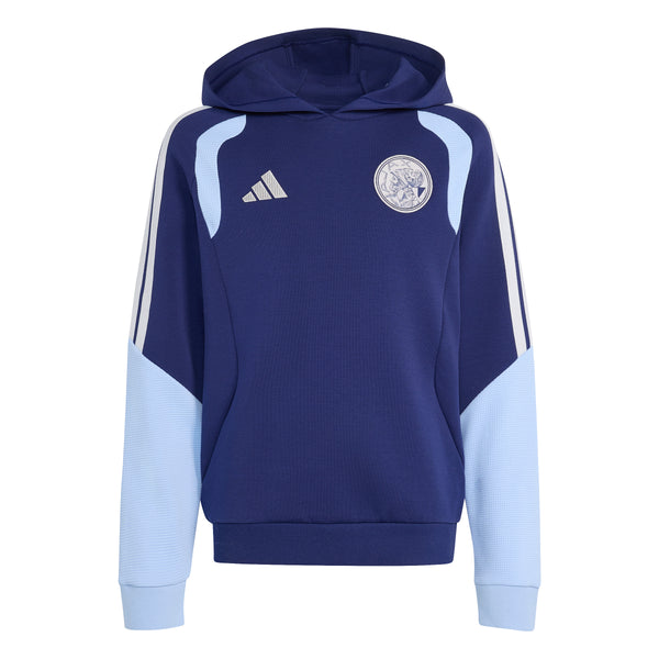 ADI JR AJAX 26-27 TR HOODY NIGHT SKY/GLOW BLUE
