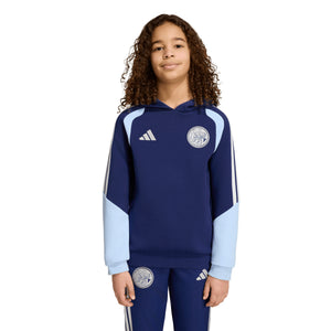 ADI JR AJAX 26-27 TR HOODY NIGHT SKY/GLOW BLUE