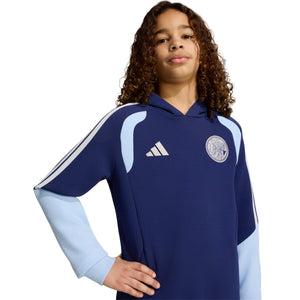 ADI JR AJAX 26-27 TR HOODY NIGHT SKY/GLOW BLUE