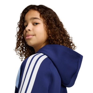 ADI JR AJAX 26-27 TR HOODY NIGHT SKY/GLOW BLUE
