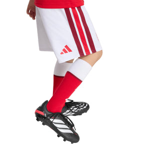 ADI JR ARSENAL 26-27 HOME MINIKIT BETTER SCARLET