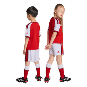ADI JR ARSENAL 26-27 HOME MINIKIT BETTER SCARLET