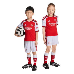 ADI JR ARSENAL 26-27 HOME MINIKIT BETTER SCARLET