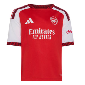 ADI JR ARSENAL 26-27 HOME MINIKIT BETTER SCARLET