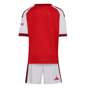 ADI JR ARSENAL 26-27 HOME MINIKIT BETTER SCARLET